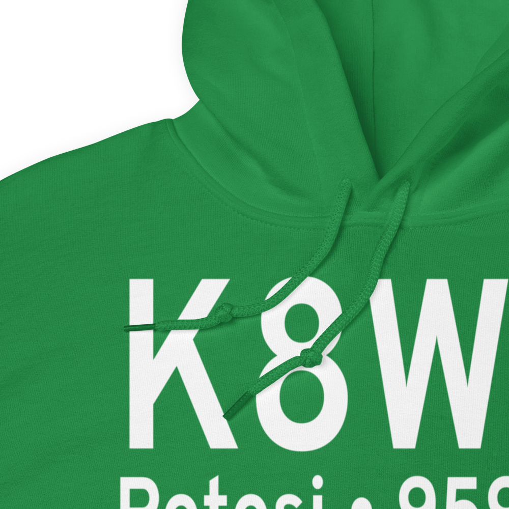 Washington County Airport (K8WC) ICAO Hoodie Sweatshirt 