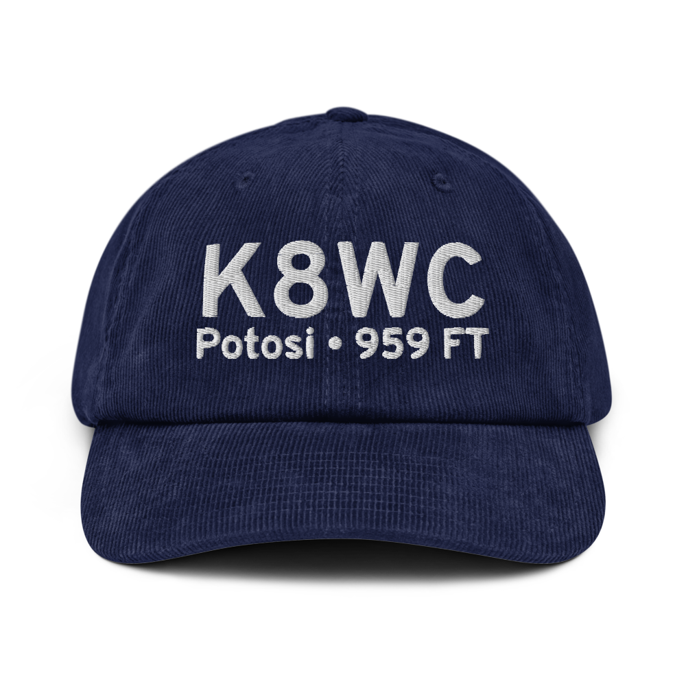 Washington County Airport (K8WC) ICAO Hat 