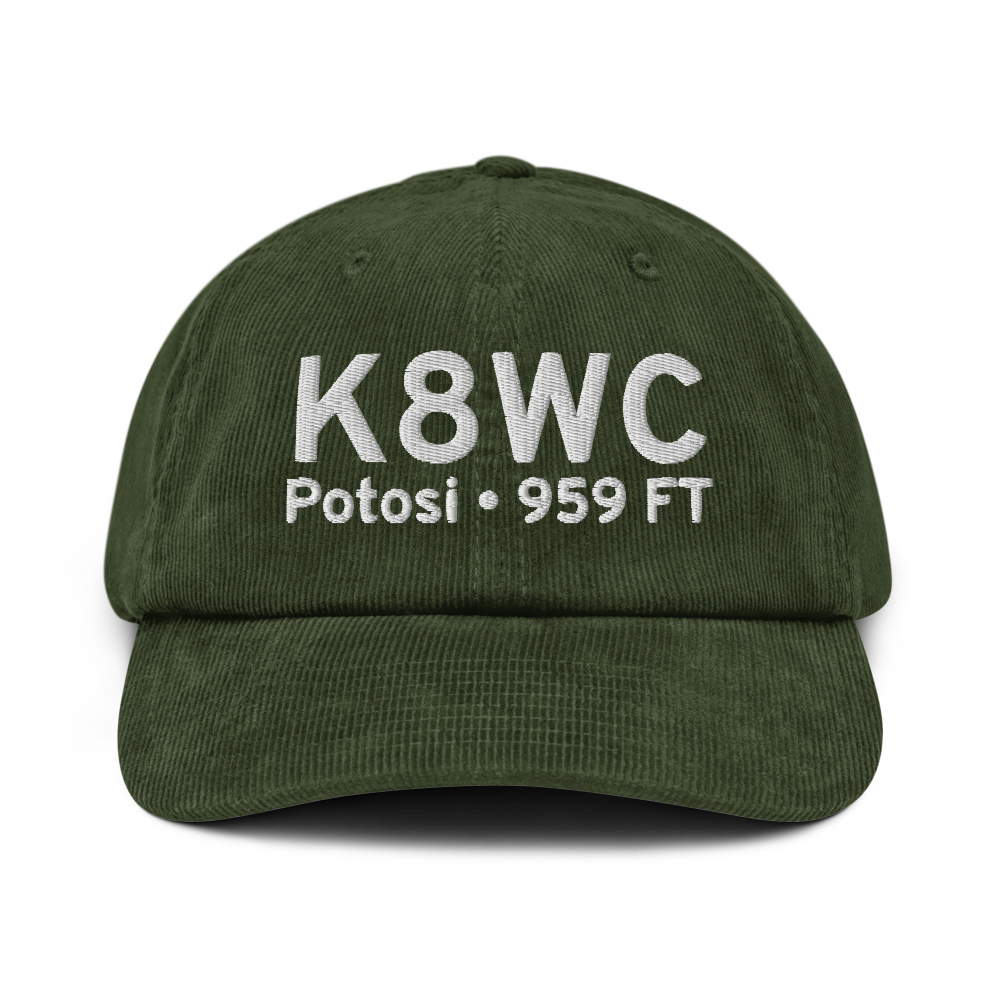 Washington County Airport (K8WC) ICAO Hat 