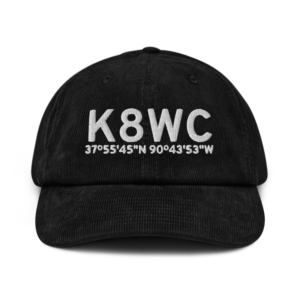 Washington County Airport (K8WC) ICAO Hat 