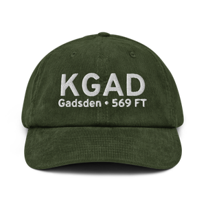 Northeast Alabama Regional Airport (KGAD) ICAO Hat