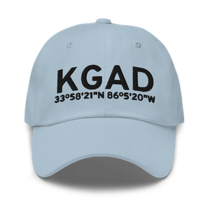 Northeast Alabama Regional Airport (KGAD) ICAO Hat