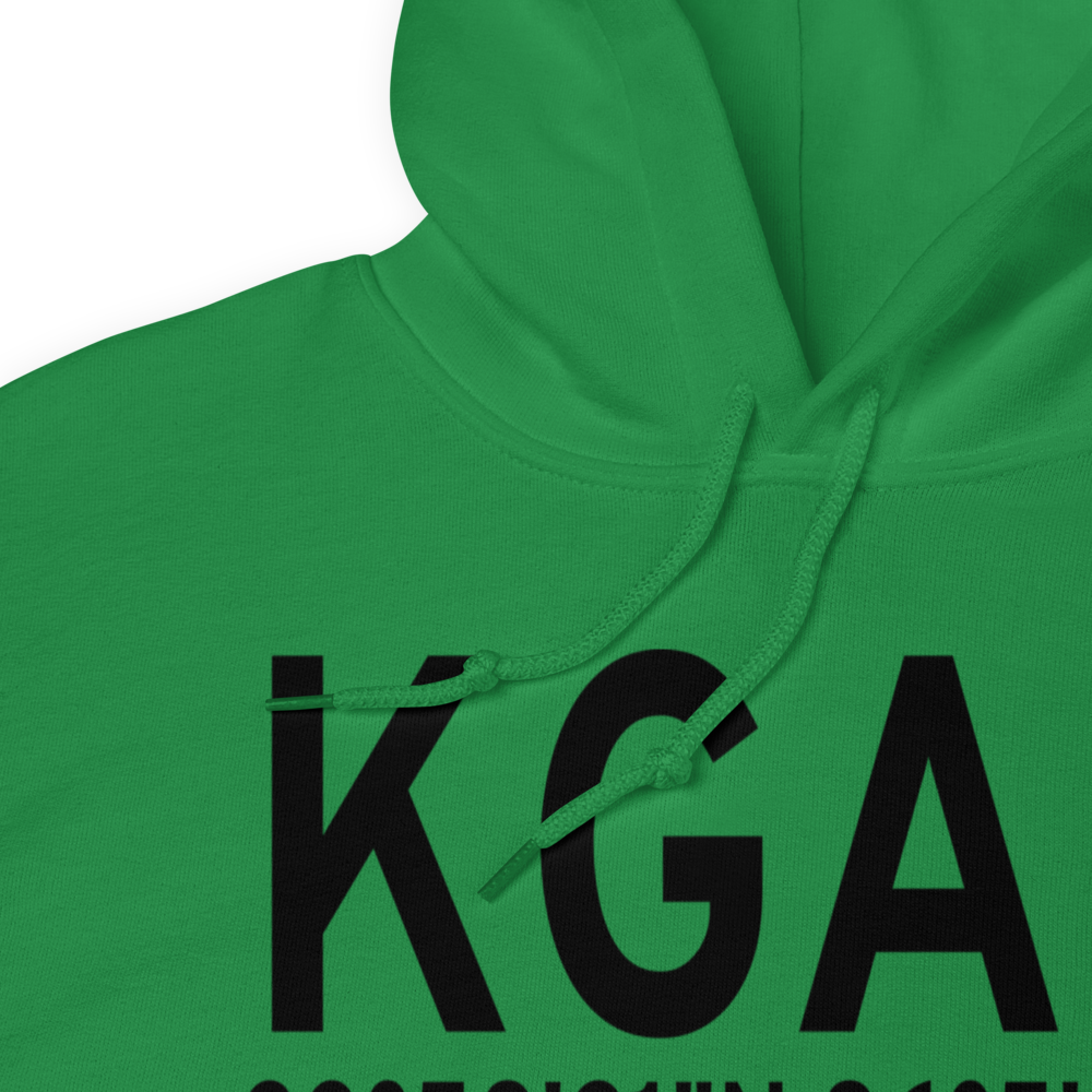 Northeast Alabama Regional Airport (KGAD) ICAO Hoodie Sweatshirt 