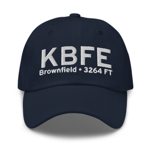 Terry County Airport (KBFE) ICAO Hat