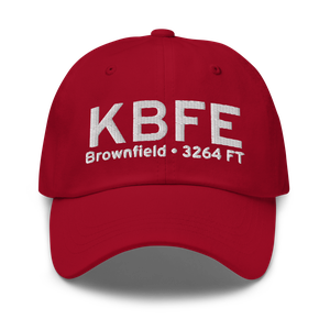 Terry County Airport (KBFE) ICAO Hat