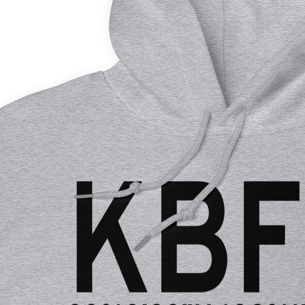 Terry County Airport (KBFE) ICAO Hoodie Sweatshirt 