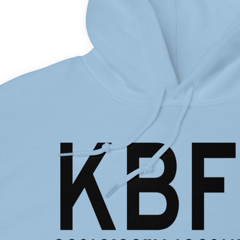 Terry County Airport (KBFE) ICAO Hoodie Sweatshirt 