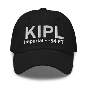 Imperial County Airport (KIPL) ICAO Hat