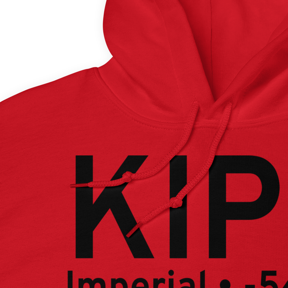 Imperial County Airport (KIPL) ICAO Hoodie Sweatshirt 