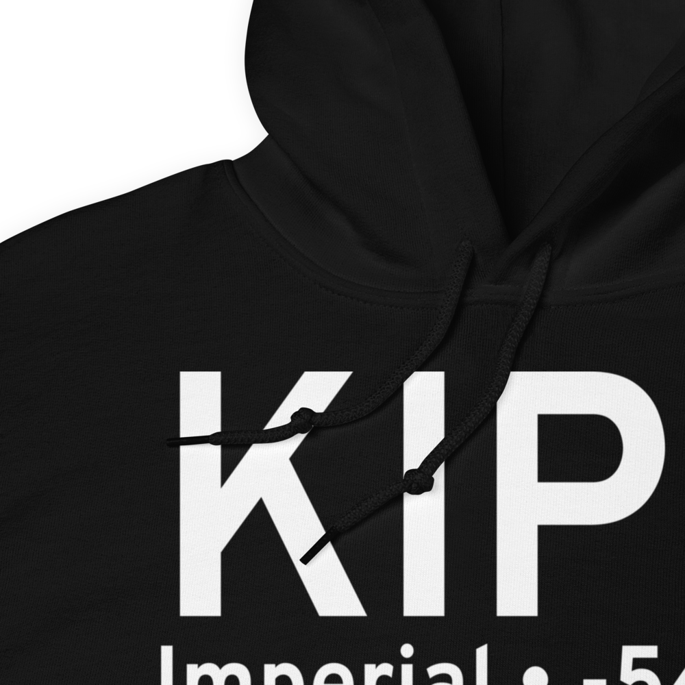 Imperial County Airport (KIPL) ICAO Hoodie Sweatshirt 