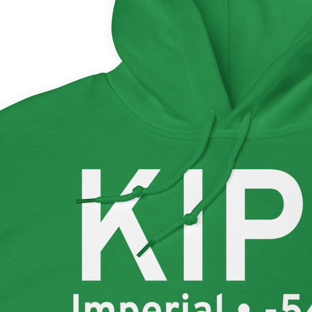 Imperial County Airport (KIPL) ICAO Hoodie Sweatshirt 