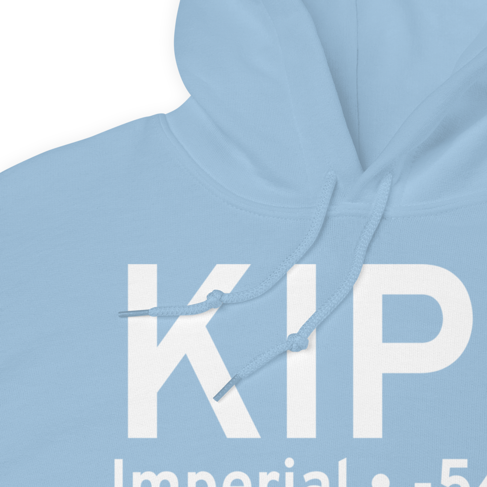 Imperial County Airport (KIPL) ICAO Hoodie Sweatshirt 