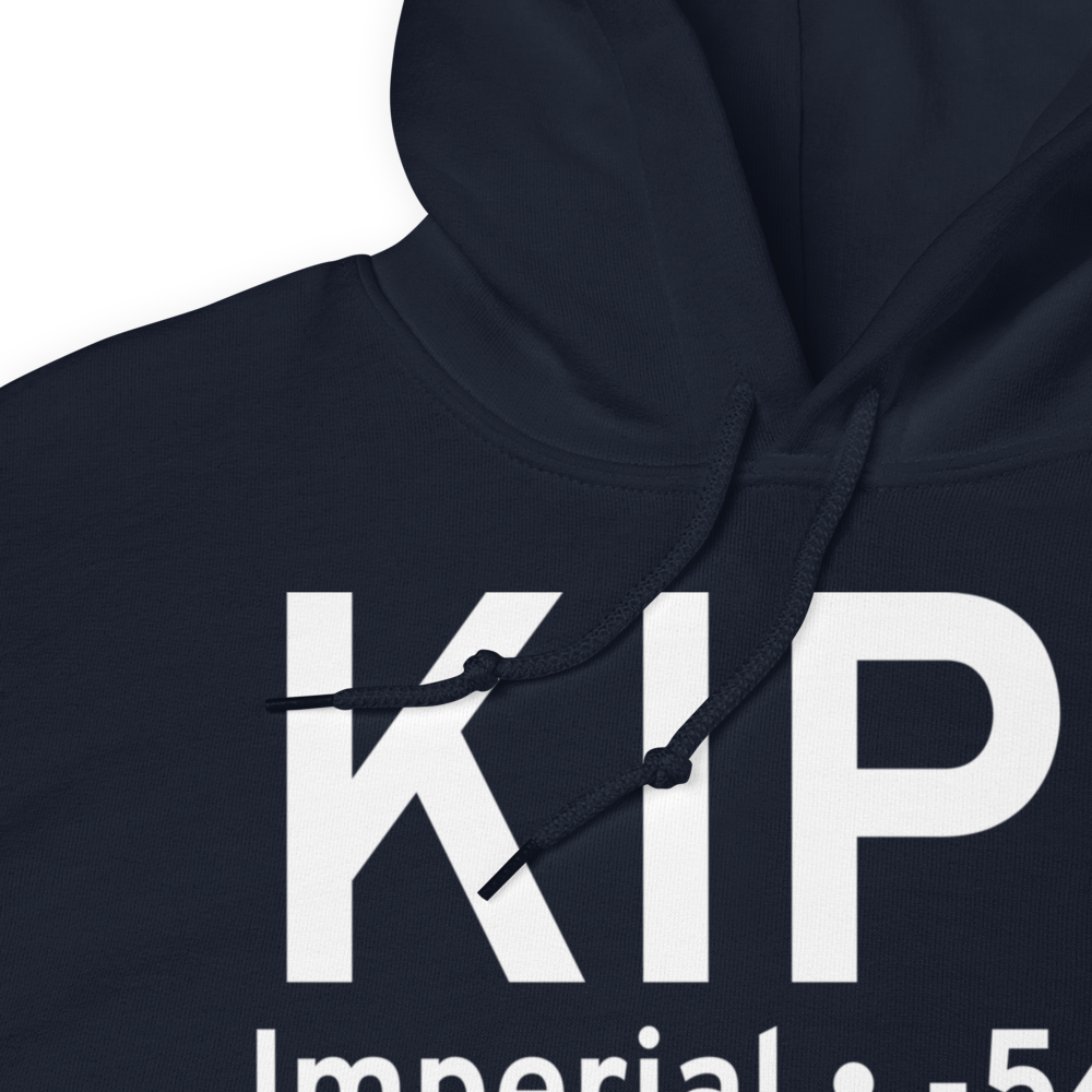 Imperial County Airport (KIPL) ICAO Hoodie Sweatshirt 