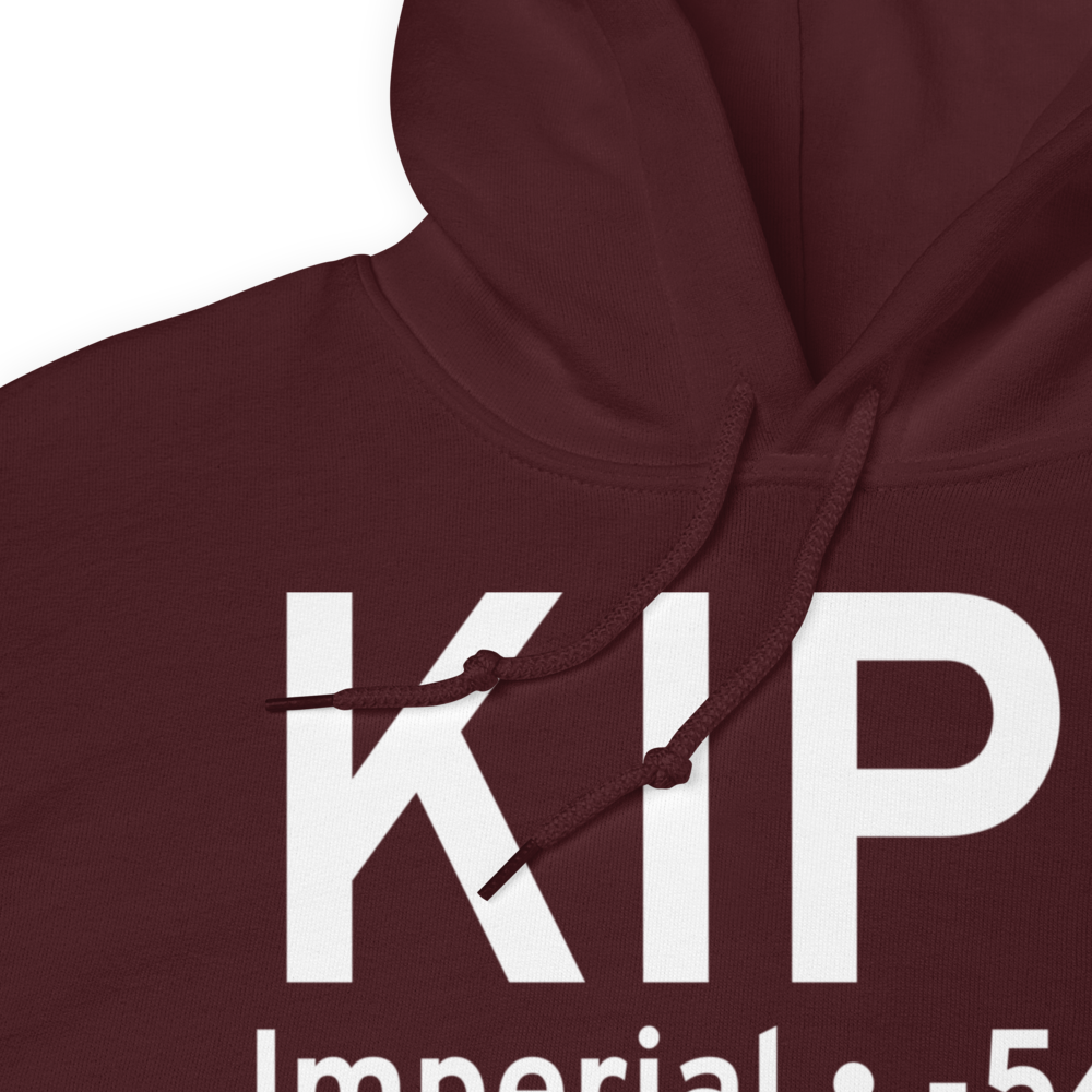 Imperial County Airport (KIPL) ICAO Hoodie Sweatshirt 