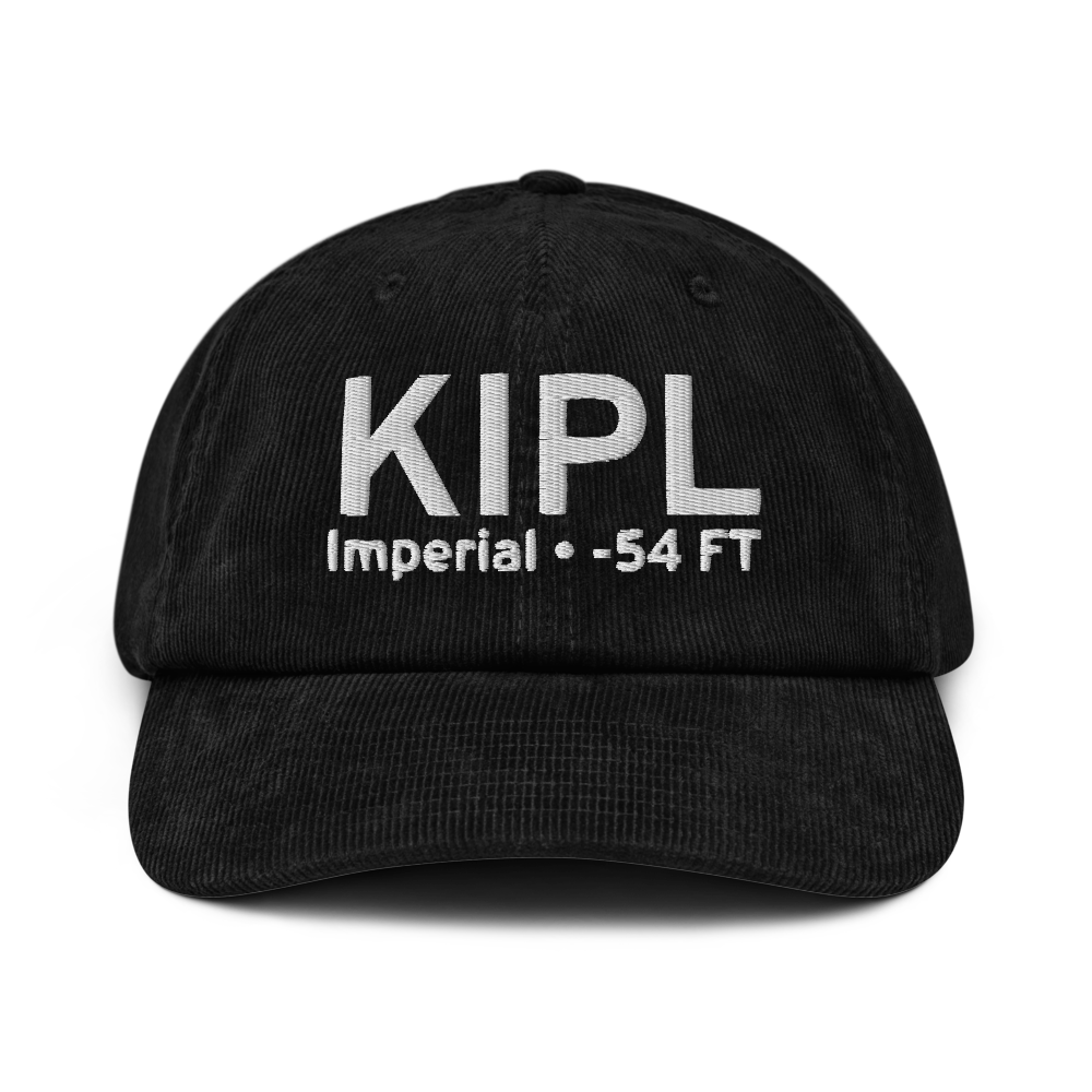 Imperial County Airport (KIPL) ICAO Hat 