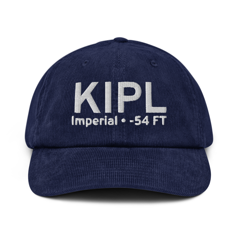 Imperial County Airport (KIPL) ICAO Hat 