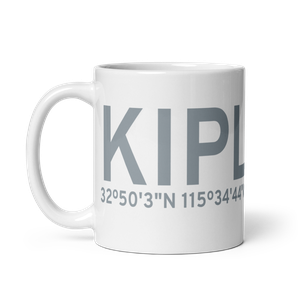 Imperial County Airport (KIPL) ICAO Mug