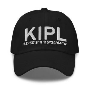 Imperial County Airport (KIPL) ICAO Hat