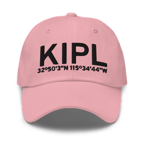 Imperial County Airport (KIPL) ICAO Hat