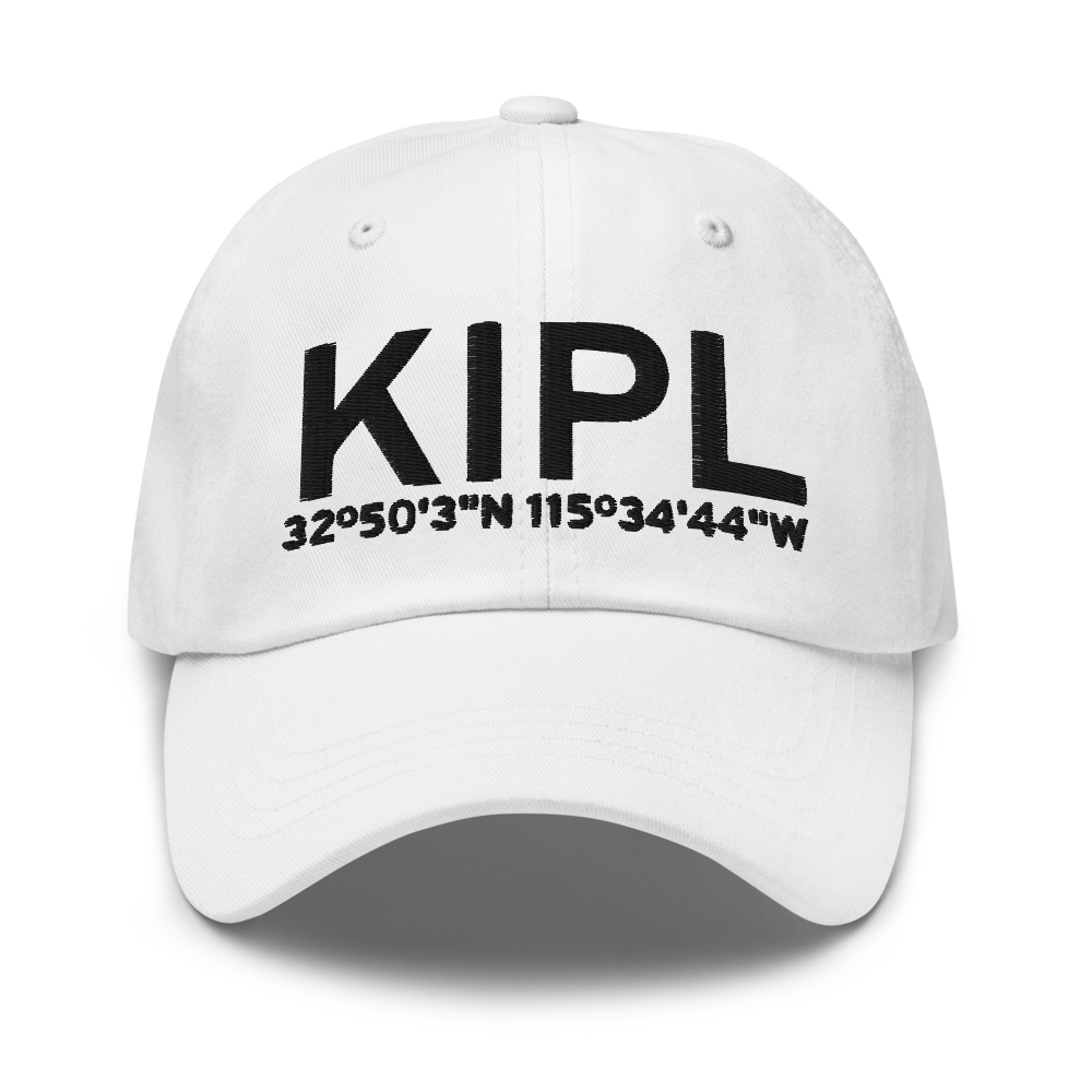 Imperial County Airport (KIPL) ICAO Hat 