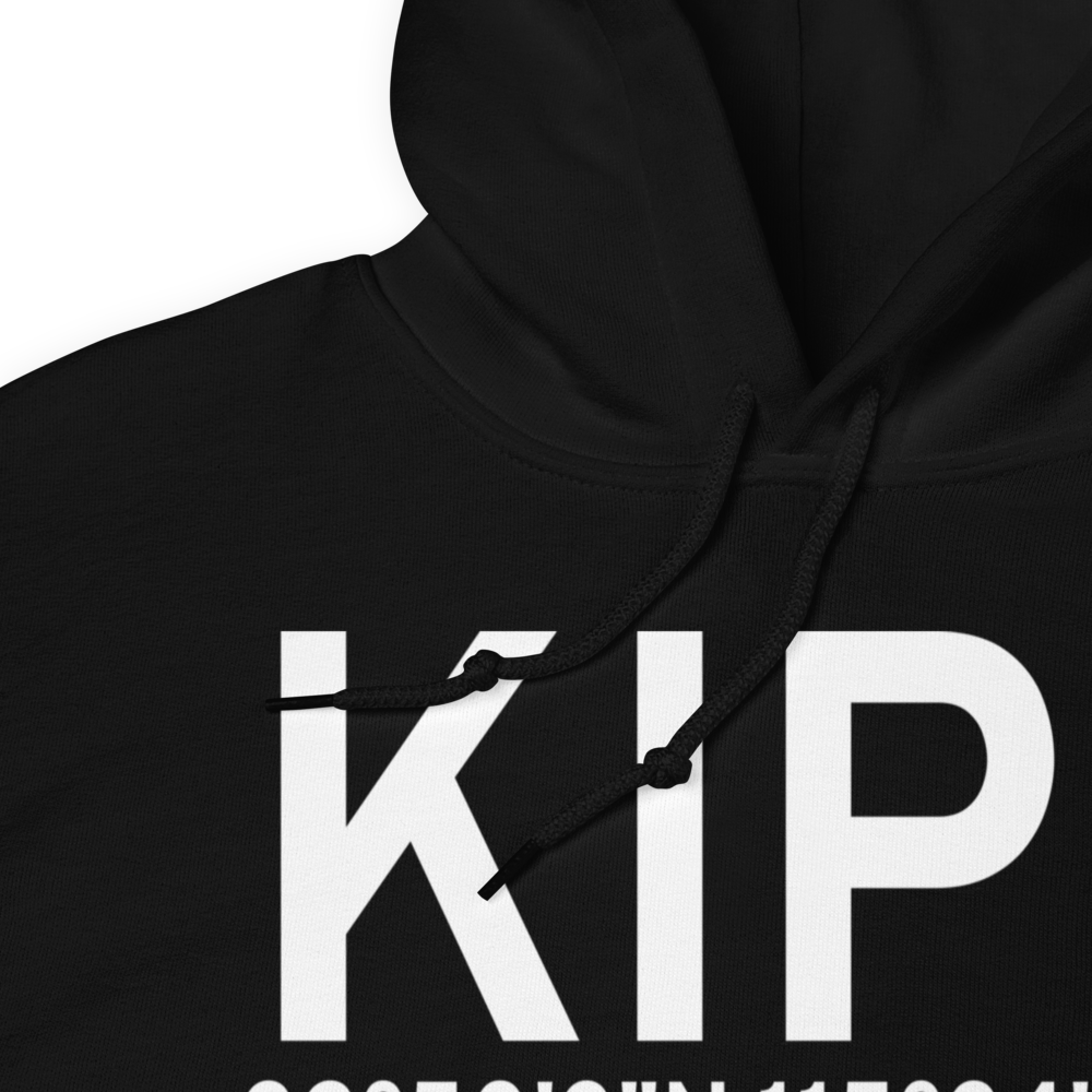 Imperial County Airport (KIPL) ICAO Hoodie Sweatshirt 