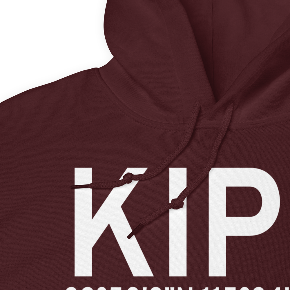 Imperial County Airport (KIPL) ICAO Hoodie Sweatshirt 