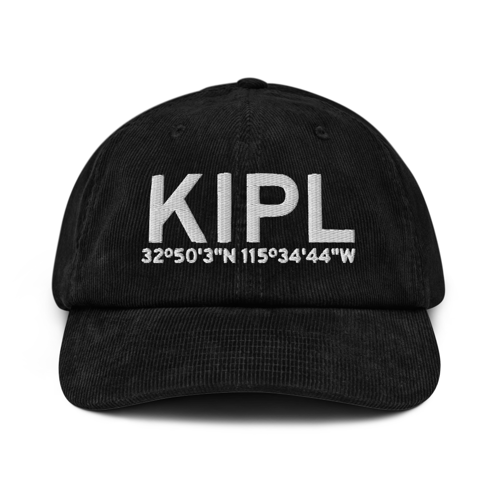 Imperial County Airport (KIPL) ICAO Hat 