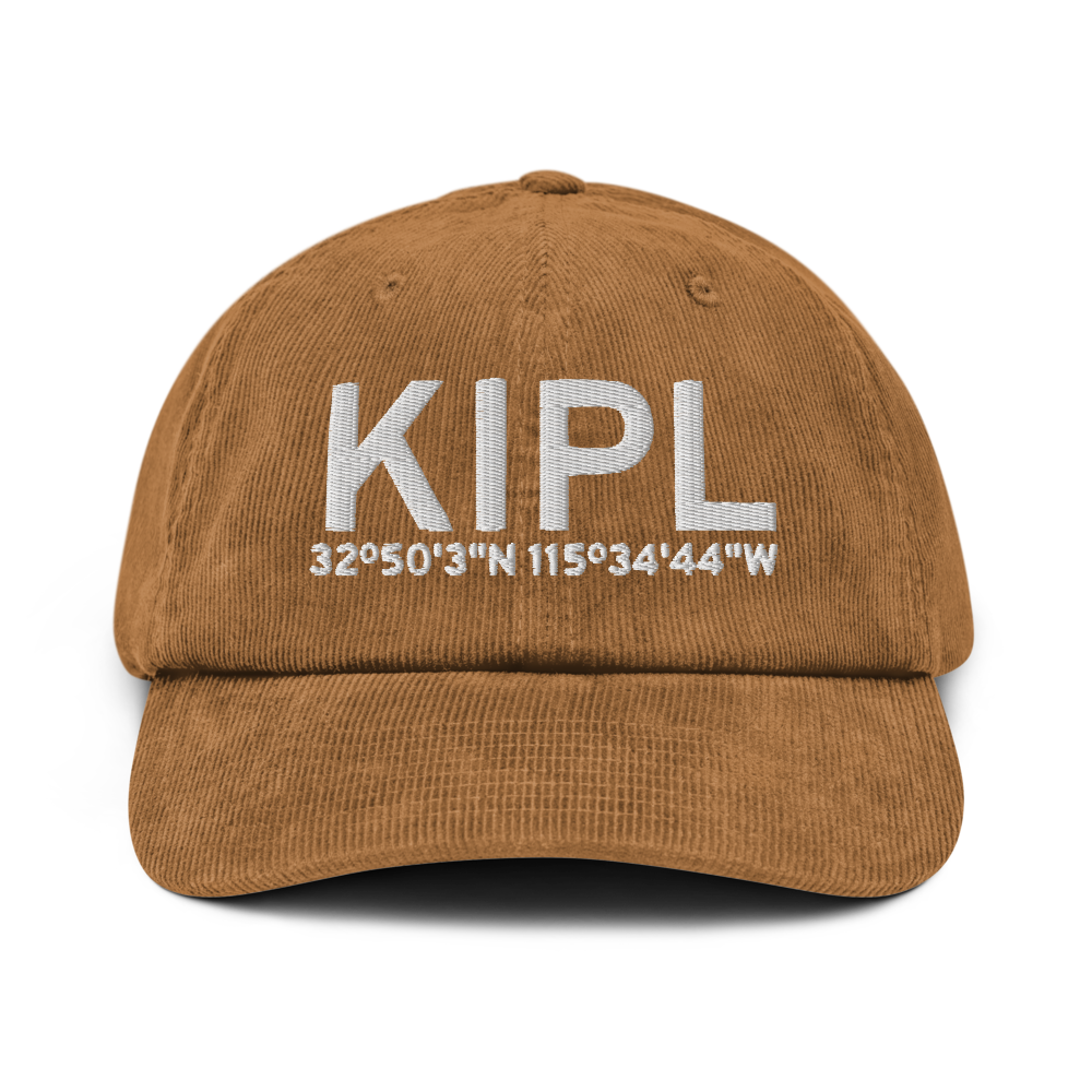 Imperial County Airport (KIPL) ICAO Hat 