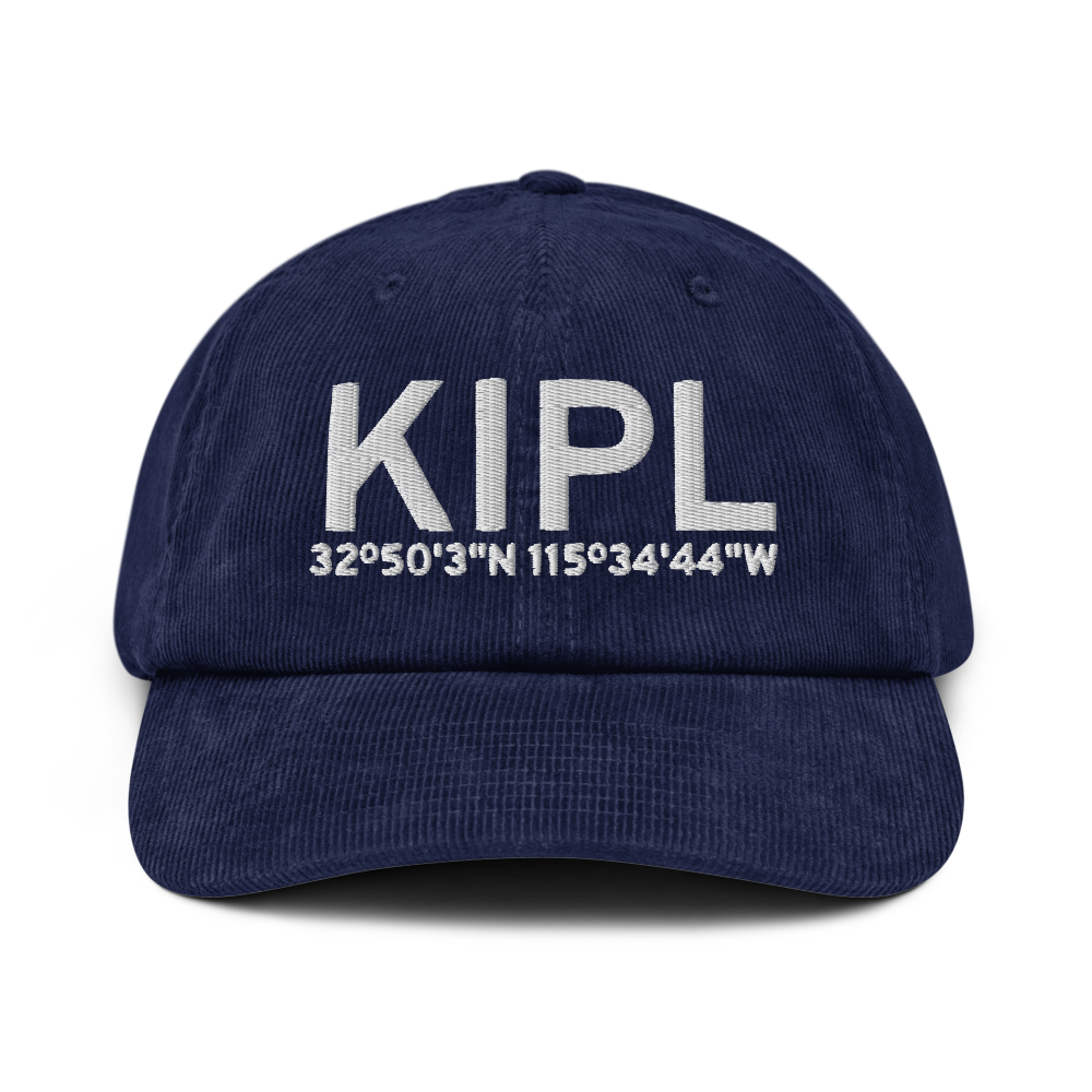 Imperial County Airport (KIPL) ICAO Hat 