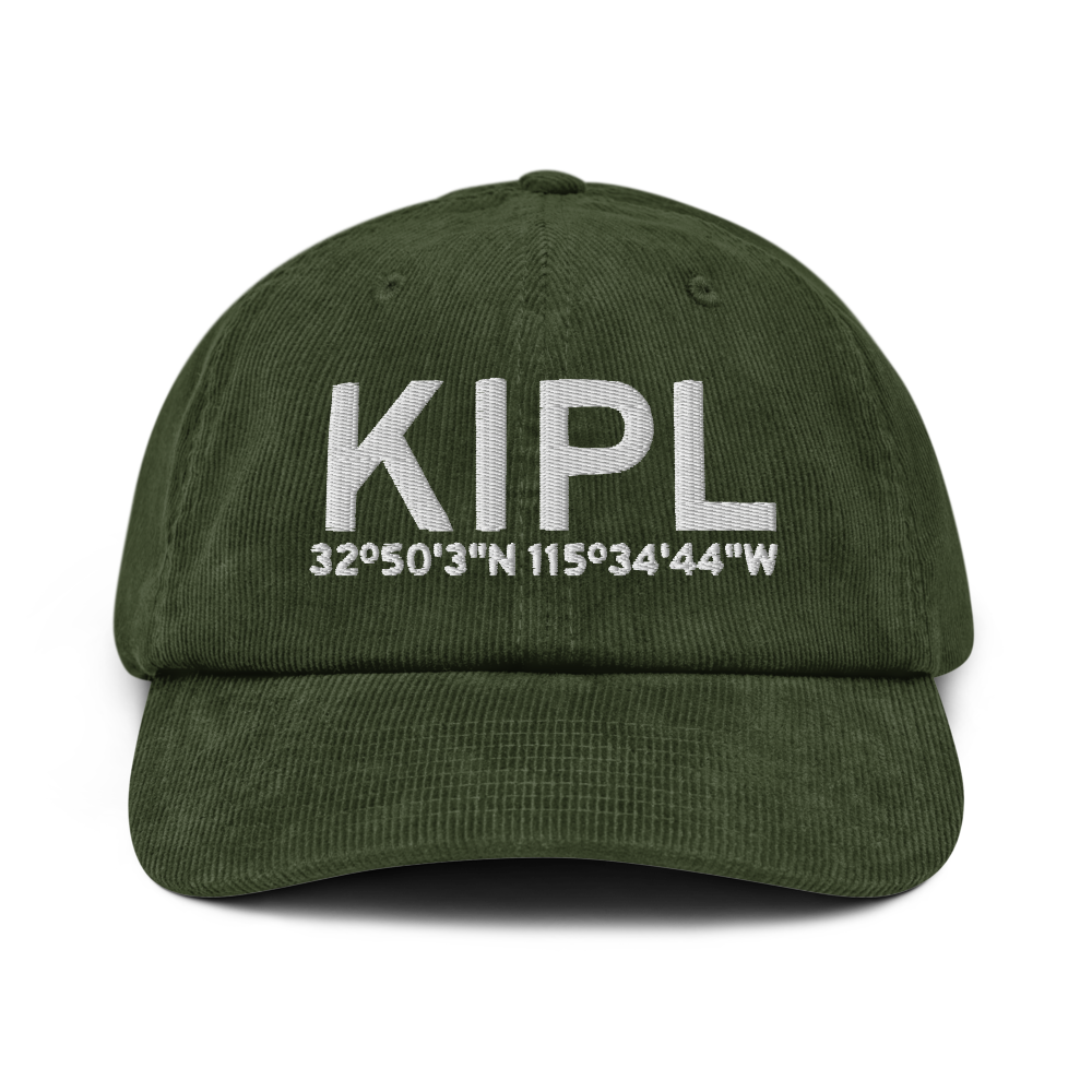 Imperial County Airport (KIPL) ICAO Hat 