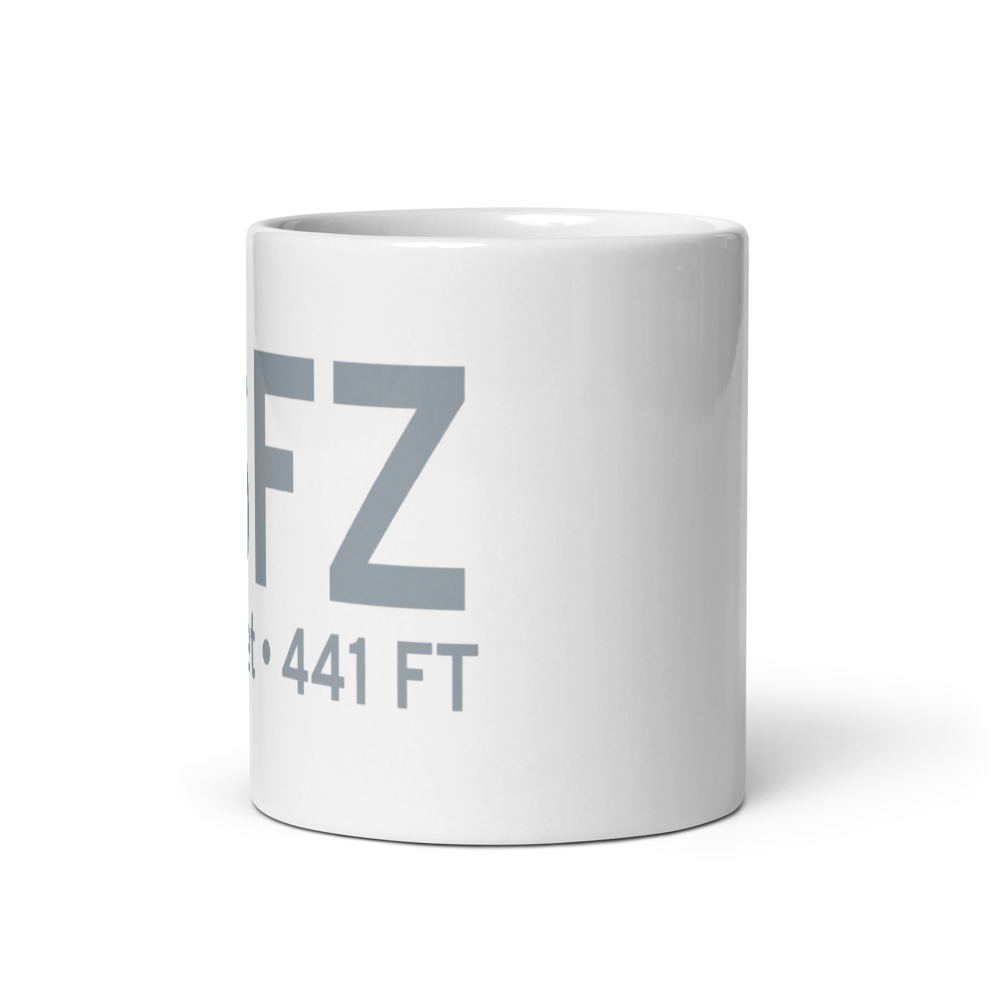 North Central State Airport (KSFZ) ICAO Mug 