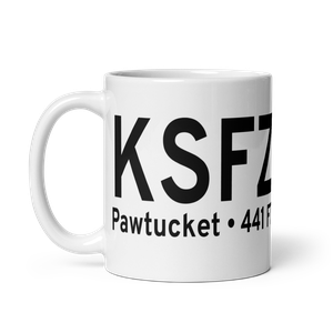 North Central State Airport (KSFZ) ICAO Mug