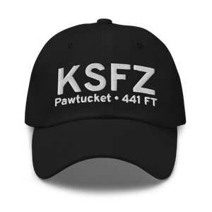 North Central State Airport (KSFZ) ICAO Hat