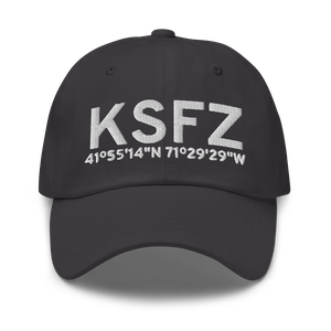 North Central State Airport (KSFZ) ICAO Hat