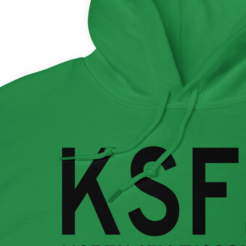 North Central State Airport (KSFZ) ICAO Hoodie Sweatshirt 
