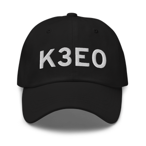 Miami Roberts County Airport (K3E0) ICAO Hat