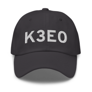 Miami Roberts County Airport (K3E0) ICAO Hat