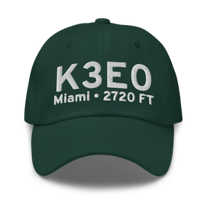 Miami Roberts County Airport (K3E0) ICAO Hat