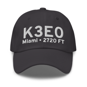 Miami Roberts County Airport (K3E0) ICAO Hat