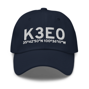 Miami Roberts County Airport (K3E0) ICAO Hat