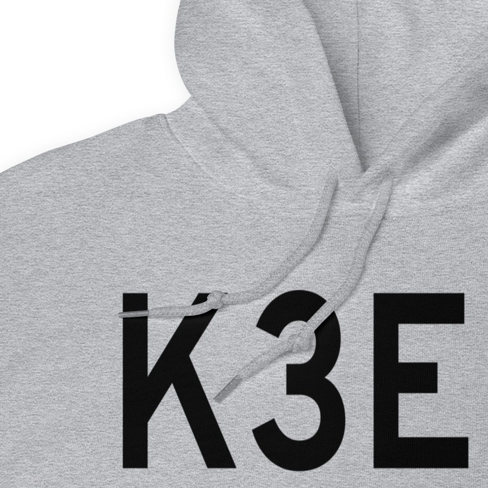 Miami Roberts County Airport (K3E0) ICAO Hoodie Sweatshirt 