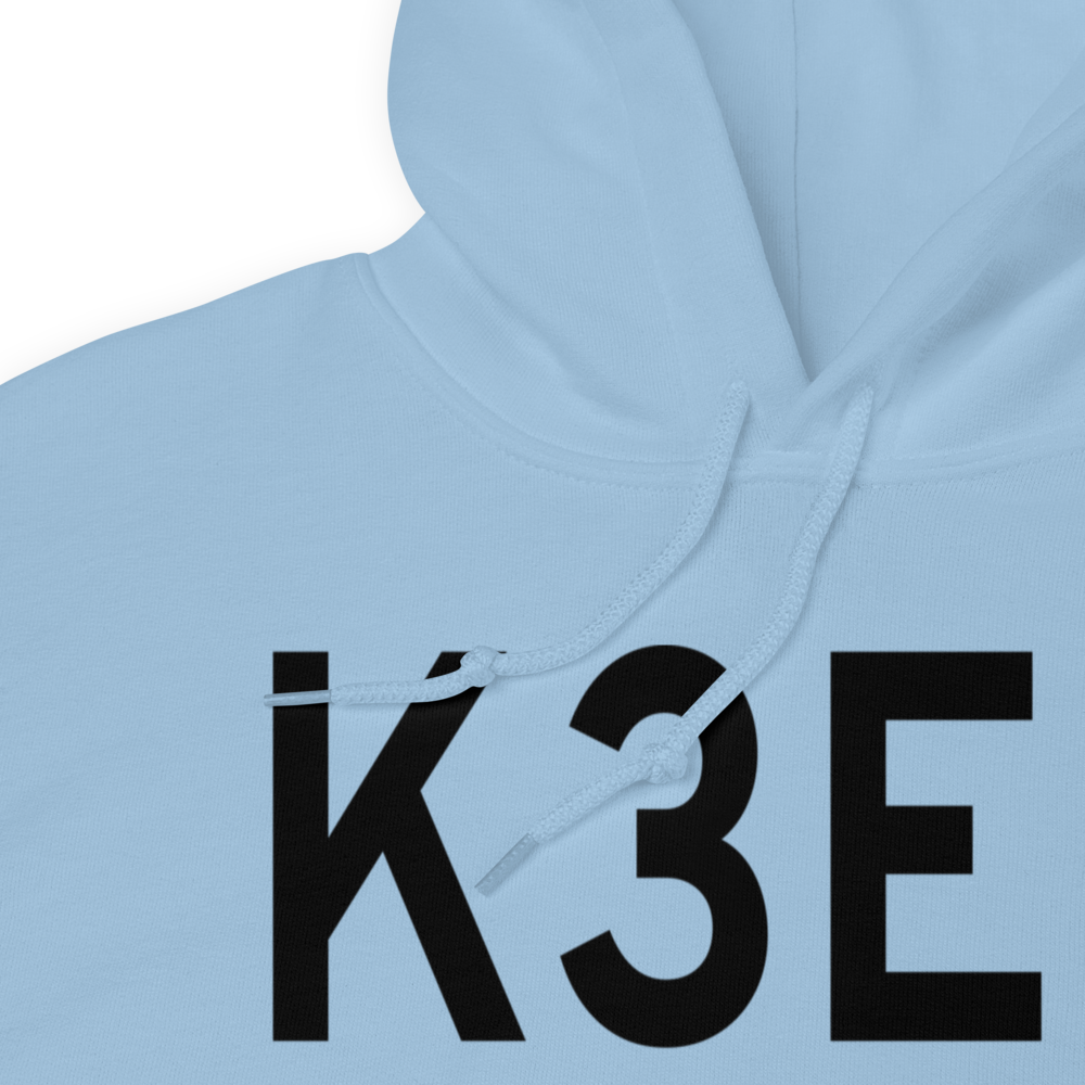 Miami Roberts County Airport (K3E0) ICAO Hoodie Sweatshirt 