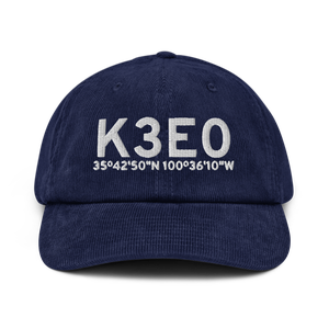 Miami Roberts County Airport (K3E0) ICAO Hat