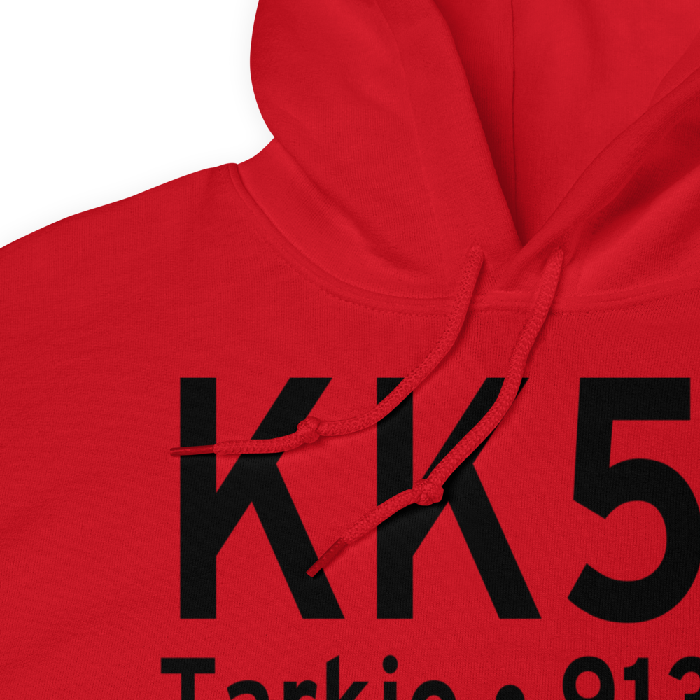 Gould Peterson Municipal Airport (KK57) ICAO Hoodie Sweatshirt 