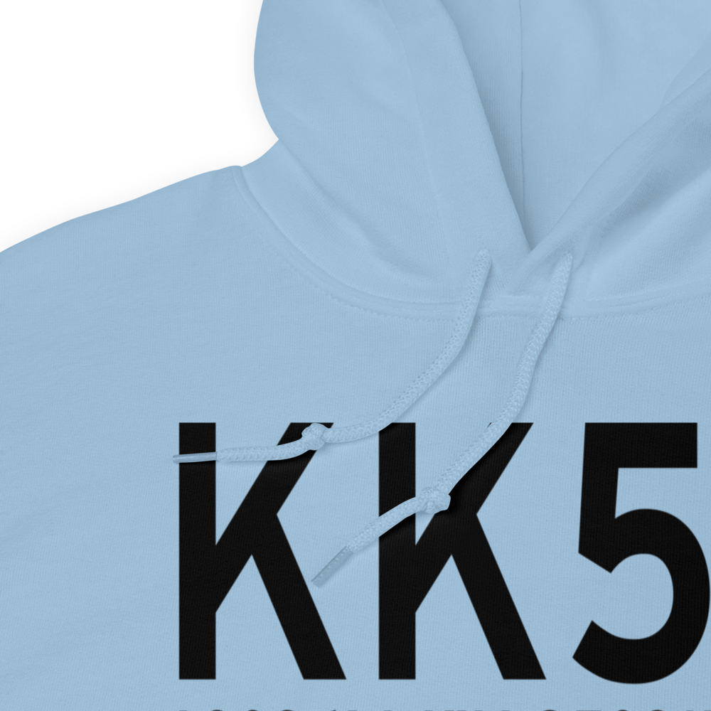 Gould Peterson Municipal Airport (KK57) ICAO Hoodie Sweatshirt 