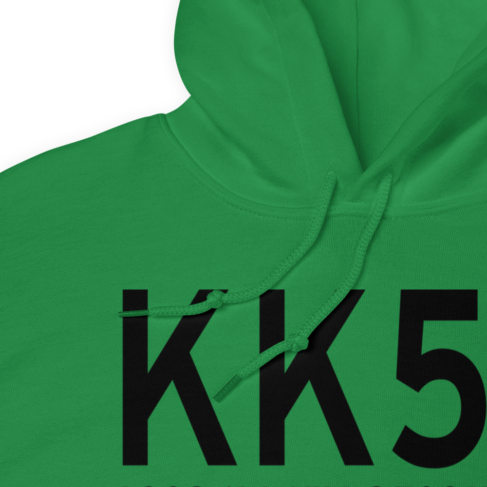 Gould Peterson Municipal Airport (KK57) ICAO Hoodie Sweatshirt 