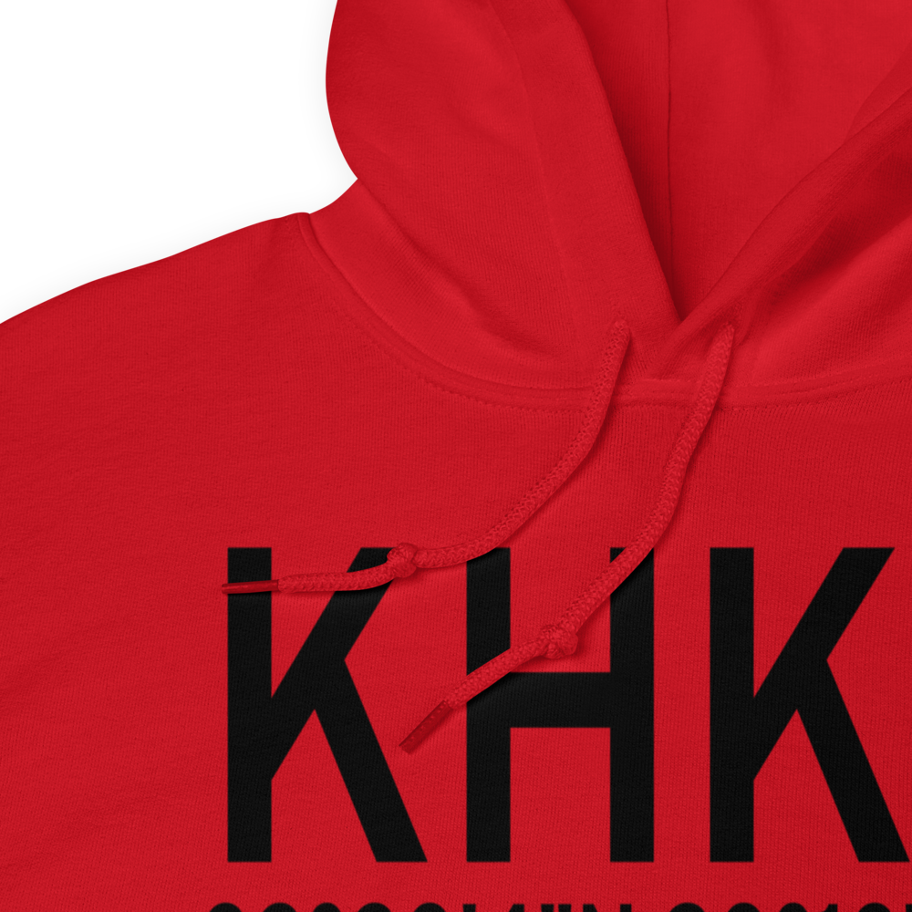 Hawkins Field (KHKS) ICAO Hoodie Sweatshirt 