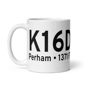 Perham Municipal Airport (K16D) ICAO Mug