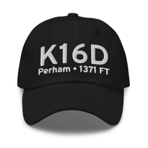 Perham Municipal Airport (K16D) ICAO Hat