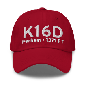 Perham Municipal Airport (K16D) ICAO Hat